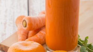 Jus Wortel dan Jeruk