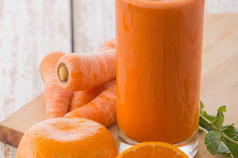 Jus Wortel dan Jeruk