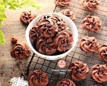 Video : Resep kue kering 3 bahan dengan Kue Kering Cokelat Kue Kering Cokelat2