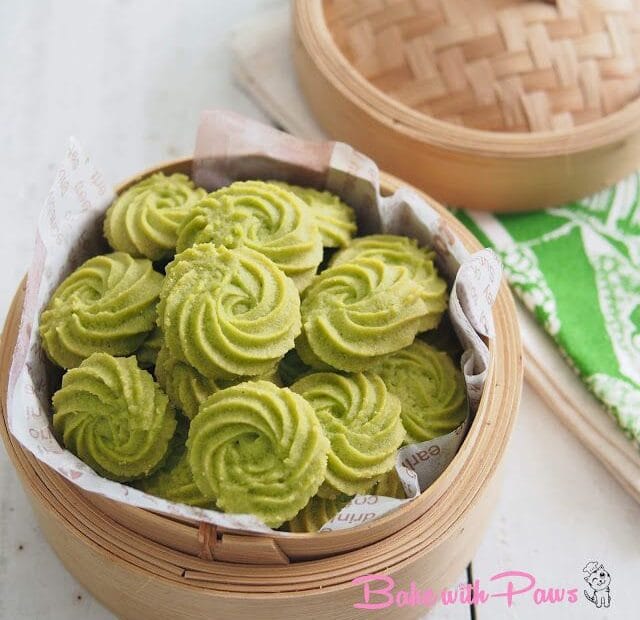 Kue Kering Pandan