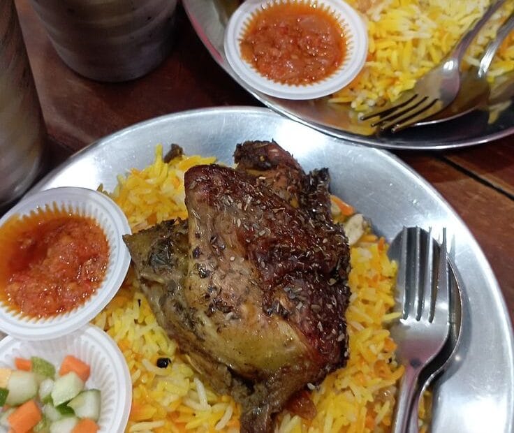 Nasi Kebuli Ayam