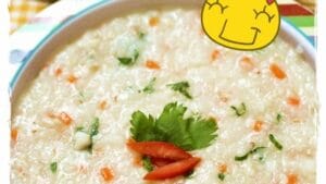 Video : Resep MPASI 1 tahun keatas dengan Nasi Tim Ikan Tuna Nasi Tim Ikan Tuna