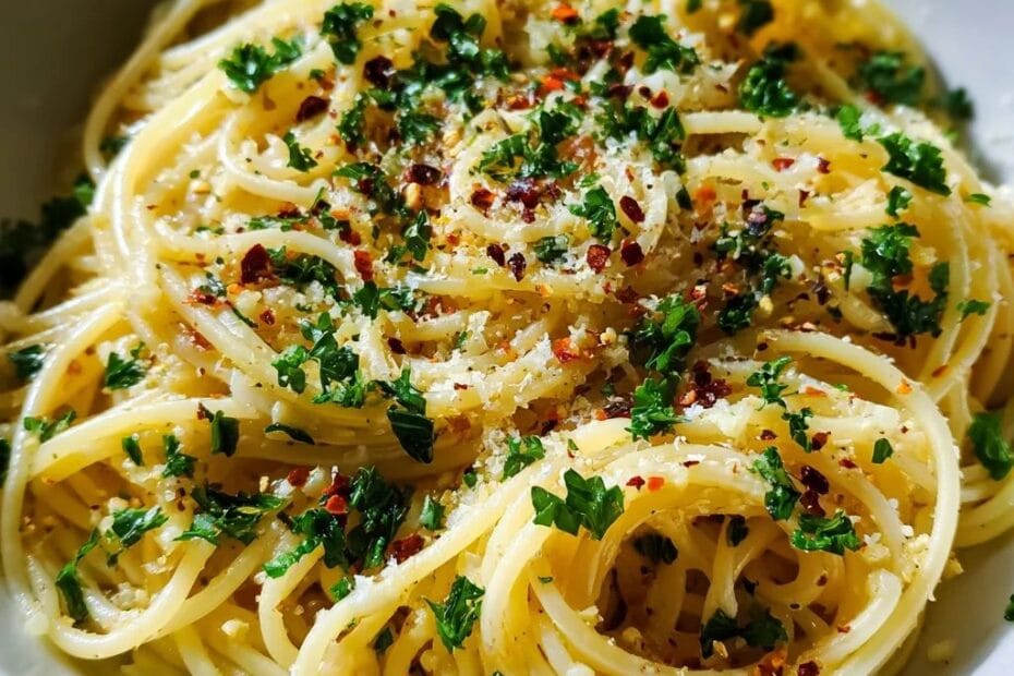 Pasta Aglio e Olio