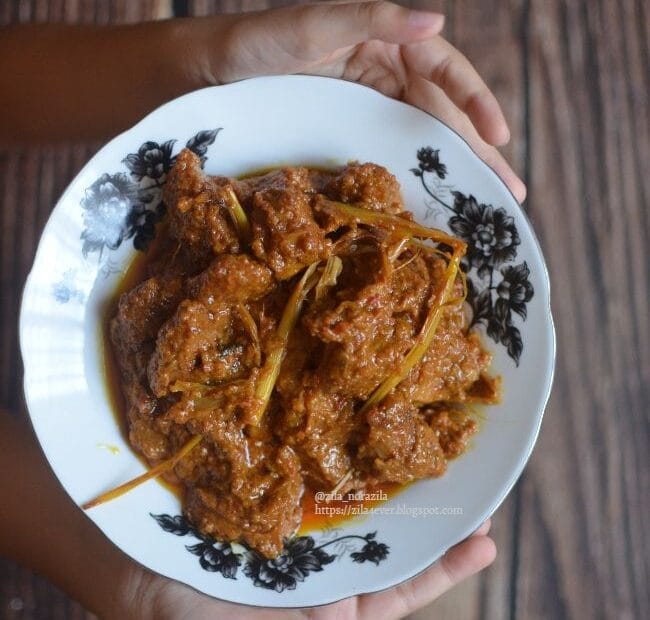 Rendang Daging Sederhana