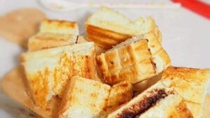 Video : Resep masakan praktis dengan Roti Bakar Selai Kacang Roti Bakar Selai Kacang