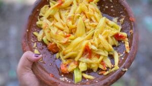 Video : Resep variasi sambal dengan Sambal Mangga Sambal Mangga