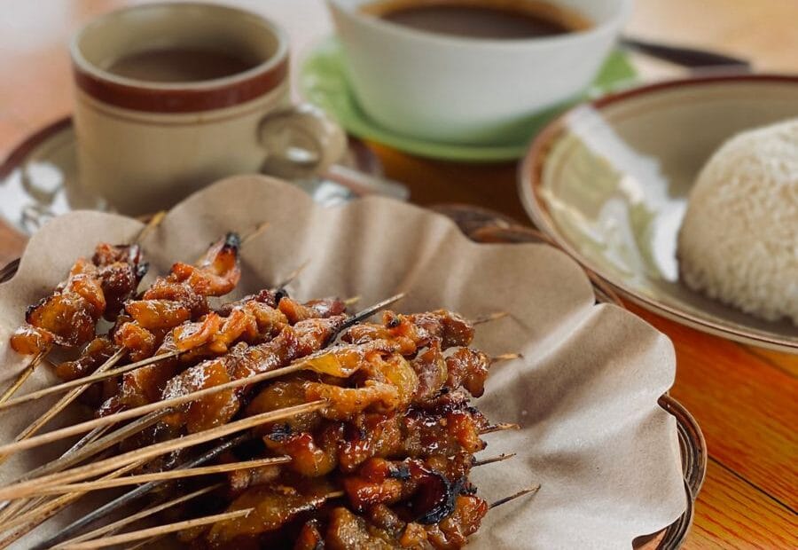 Sate Kambing Empuk