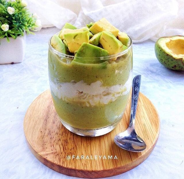 Smoothie Pisang dan Alpukat