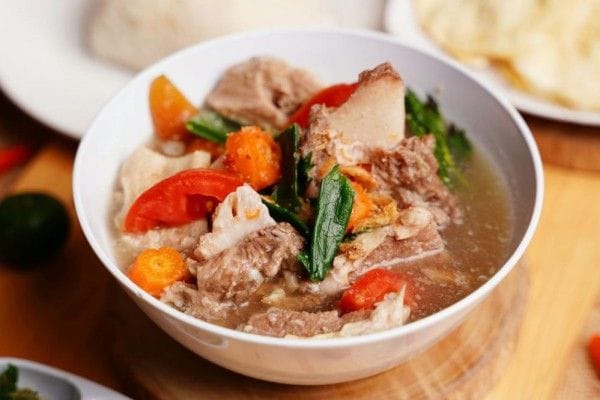 Sop Buntut Bening