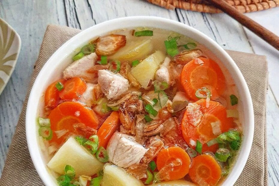 Sup Sayur Sederhana