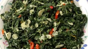 Tumis Daun Singkong1