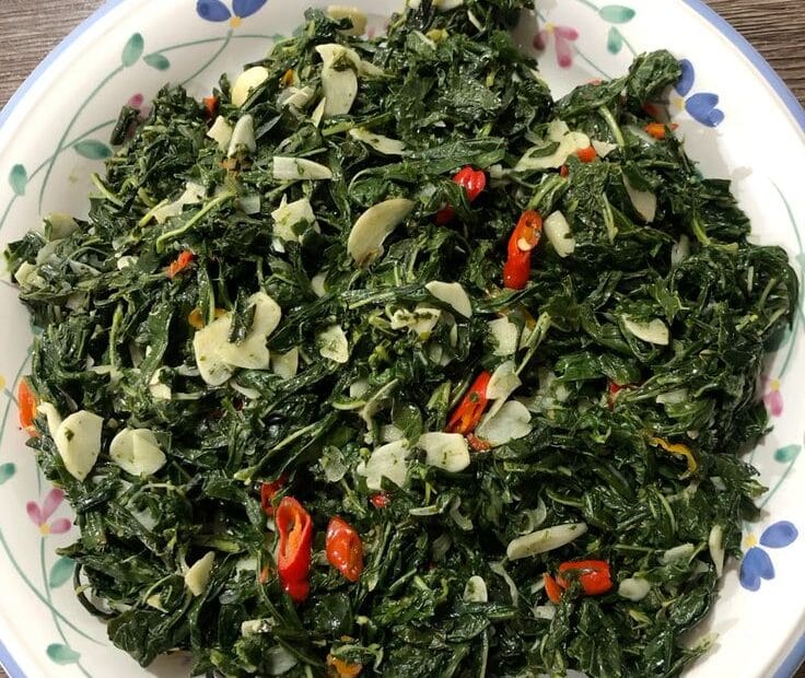 Tumis Daun Singkong1