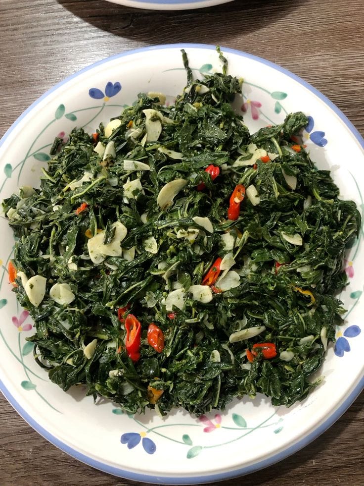 Tumis Daun Singkong1